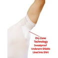 thumbnail image 5 of Sweat-Resistant Cotton Undershirt Regular Fit V-Neck. Stops Chest & Back Sweat, 5 of 5