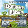 thumbnail image 2 of Various Artists - Party Tyme Karaoke: Country Hits 18 - Country - CD, 2 of 2