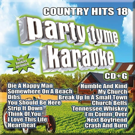 Various Artists - Party Tyme Karaoke: Country Hits 18 - CD