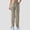 Beige, variant on Womans Pants Wide Leg Baggy Black Pant Women Casual Soft Pants Women Clothes