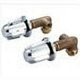 thumbnail image 2 of Central Brass 1246 Cast: Brass Shower Corner Valve: Polished Chrome (Pair), 2 of 2