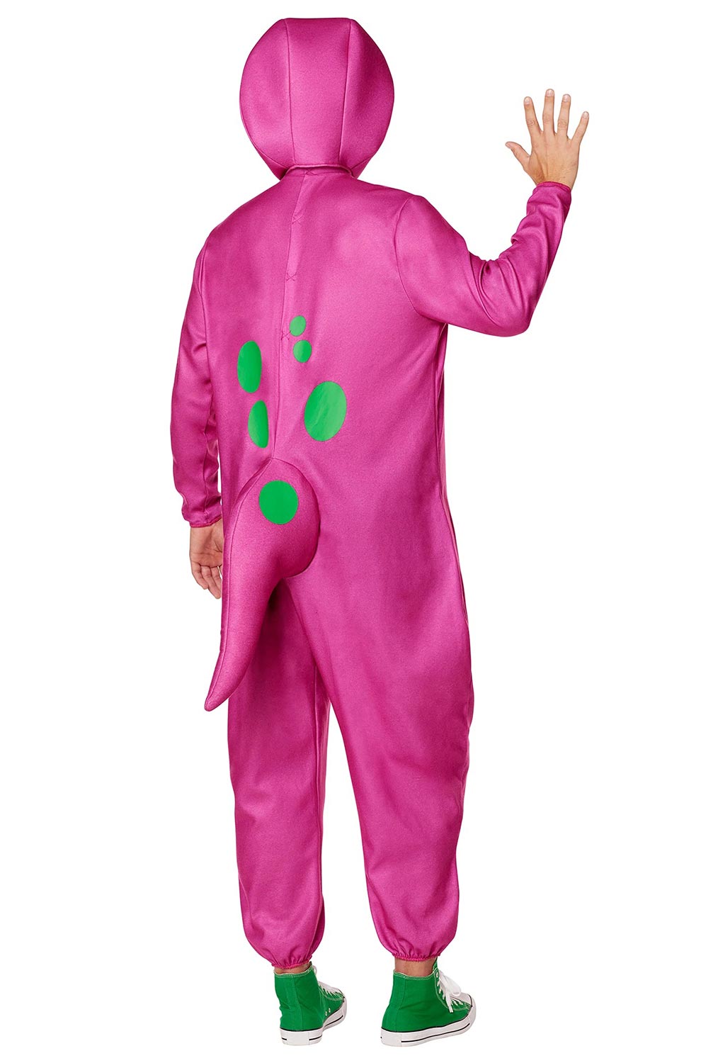 Adult Barney Mens Halloween Costume size Medium - image 2 of 2