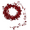 Valentine’s Day Heart, variant on PMU Valentine’s Day Heart Wire Garland 25ft Party Accessory Valentine's Day Theme Event Decoration Indoor/Outdoor Party Accessories 1pc