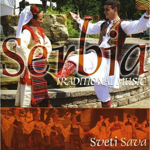 Sveti Sava - Serbia: Traditional Music - Music & Performance - CD