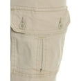 thumbnail image 6 of Wrangler Boys Stretch Cargo Pants, Sizes 4-16 & Husky, 6 of 8