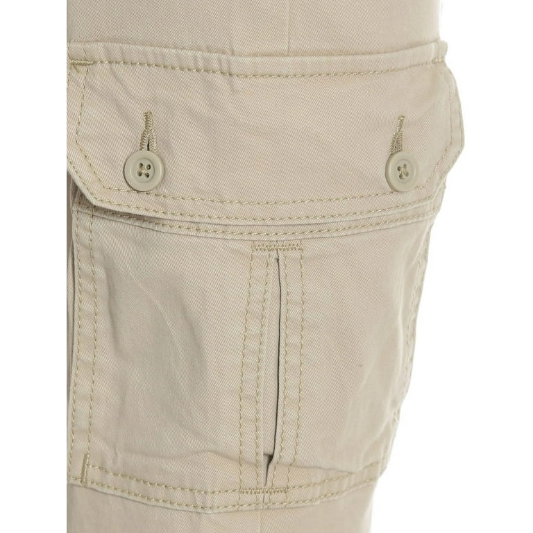 Wrangler Boys Stretch Cargo Pants Sizes 4 16 Husky Walmart