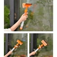 thumbnail image 3 of PENGXIANG Plastic Spraying Window Glass Brush Hand Held Adjustable Dual Side Rotatable Indoor Cleaning Brushes Tool Accessories, 3 of 7