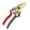 Red-grey, variant on Garden Shears, Branch Cutters, Snips for Gardening, Flower Scissors Florist Clippers, Hand Held Pruners for Gardening Heavy Duty, Pruning Shears for Garden