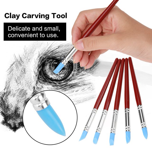 LAFGUR Fine Tip Paint Markers, Durable Fine Tip Paint Pens, For Carving Clay Sculpture Modeling Shaping
