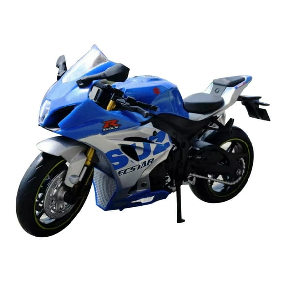 Motorcycle Enthusiast Gift Idea, Suzuki GSX-R1000 Model Showcases Love for Mechanical Art