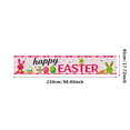 thumbnail image 3 of Colorful Easter Bunny Egg Star Design Happy Easter Banner Party Backdrop Decorations for Easter Party Easter Decoration Photography Props Family Gatherings, 3 of 7