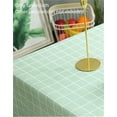 thumbnail image 3 of Tutuviw - Mantel a cuadros azules (1 unidad), ideal para el hogar, interior y exterior, picnic, fiesta de Navidad, 3 of 7