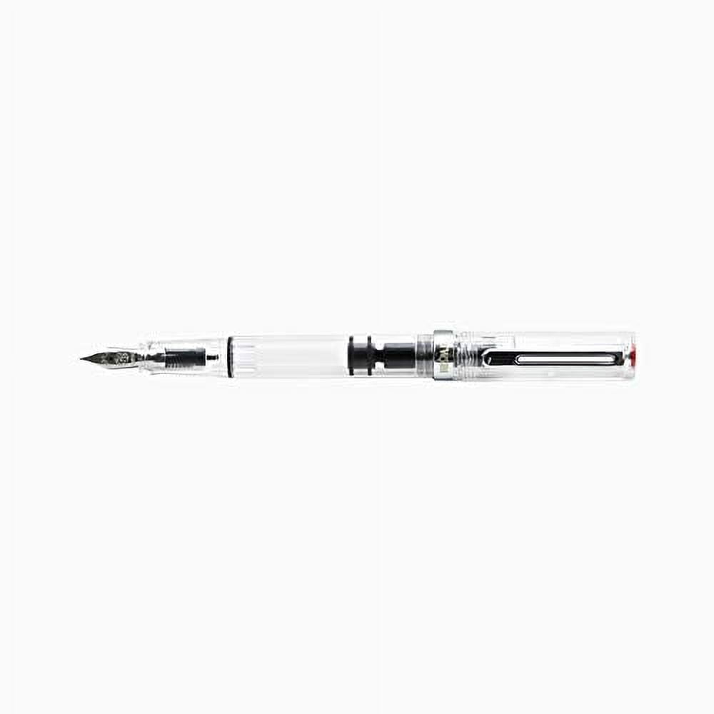 TWSBI ECO T Clear Fountain Pen Stub1.1 nib
