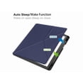 thumbnail image 3 of Slim Case for Kindle Scribe 10.2 inch 2022 Released - Premium Leather Case Protective Smart Folio Shell Cover with Pen Holder, Auto Wake/Sleep, Multi-Viewing Angles, Stylus Pen, 3 of 7