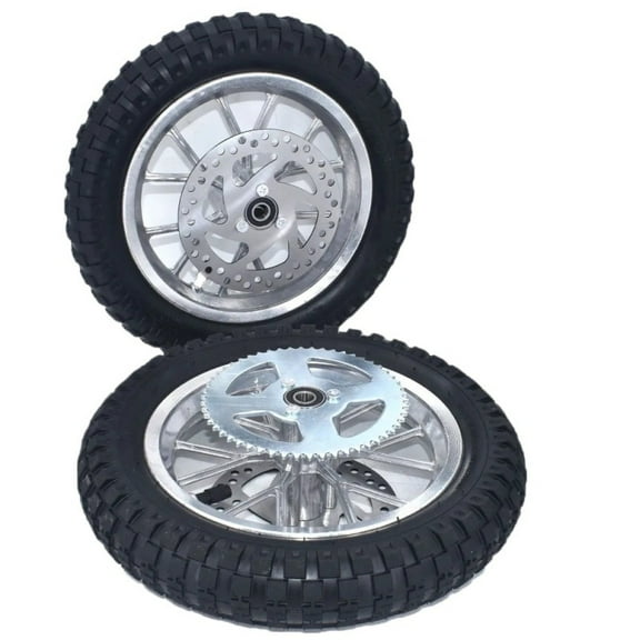 Applies to Pocket Bike Mini Moto Gas Scooter Front Rear Rim Bearing Disc Brake Rotor Sprocket