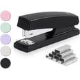 thumbnail image 1 of EcoNesxp White 640 Staples Page Capacity Desktop Stapler 25 Page Capacity Office Stapler, 1 of 5