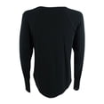 thumbnail image 2 of DKNY Women's Sport Mesh-Trimmed Top (S, Black), 2 of 2