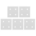 thumbnail image 1 of High quality Four-hole connecting plate aluminum profile flat connecting plate, 1 of 2