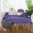 thumbnail image 5 of Yayeee Tablecloths for Rectangular Tables 60 x 108 inch Party Table Cover, Black Cat Walking, 5 of 6