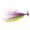 Purple Albino, variant on VMC Moon Tail Jig Blue Fire UV 1/4 oz