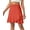 Rust Orange, variant on G4Free 15"/20" Tennis Skirts for Women Golf Skorts with Pockets High Waist Ruffle Athletic Skirt Inner Shorts