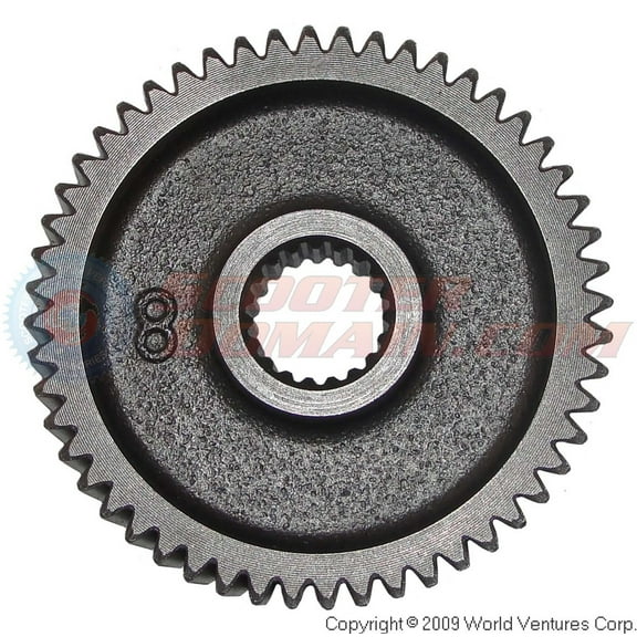 Final gear 139QMB 49-50cc