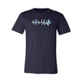 thumbnail image 1 of Golf Life Heartbeat T-Shirt, 1 of 1