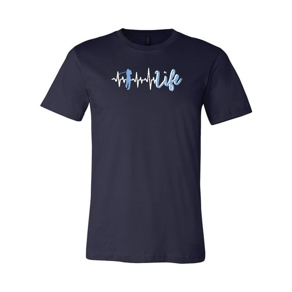 Golf Life Heartbeat T-Shirt
