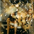 thumbnail image 4 of 12 Pcs Notes de Musique Tourbillon Suspendu Décorations de Fête Tourbillon, 4 of 5
