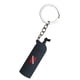 thumbnail image 4 of Llavero novedoso con forma de tanque de buceo, llavero de buceo, llavero para coche, regalo de buzo. Negro, 4 of 9