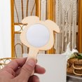 thumbnail image 2 of Miangastore 12Pcs Kids Mirrors Delicate Hand Mirrors Unfinished Mini Mirrors Craft Accessory, 2 of 8