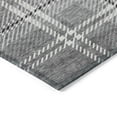 thumbnail image 4 of Addison Rugs Chantille Indoor/Outdoor Transitional Plaid Gray Washable Runner Rug, 2'3" x 7'6", 4 of 6