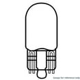 thumbnail image 3 of GE W5W 168 5w 14v Nighthawk Wedge Base Miniature lamp - 2 bulbs, 3 of 5