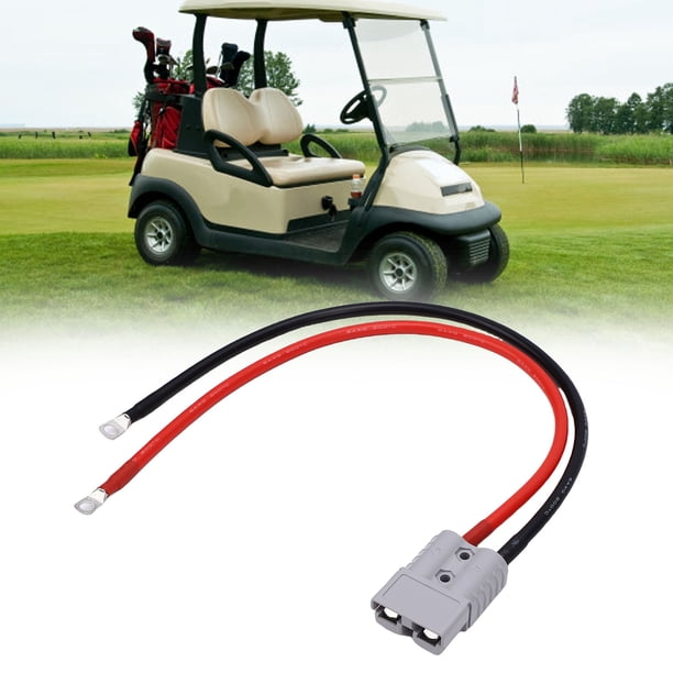 Batería 600V 120A Para Conector De Cable Anderson Con Terminal SC16-8 Cable Conector Rápido De Batería 6AWG Para Montacargas Eléctricos Carros De Golf