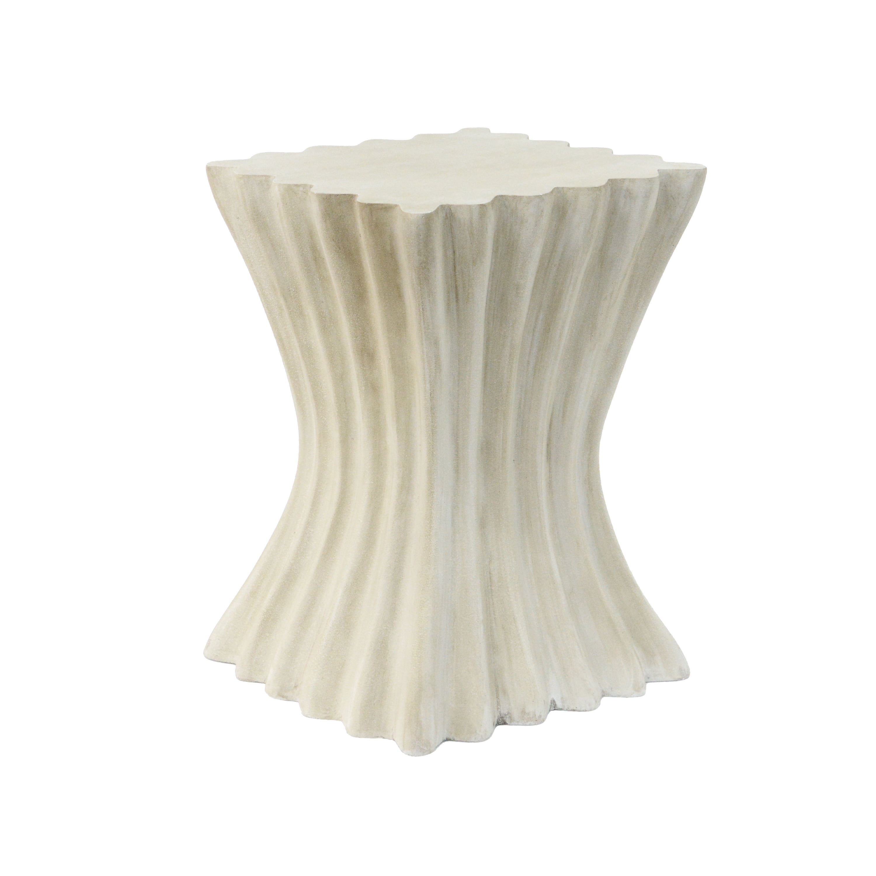 Euroco MGO Archaistic Wavy Side Table