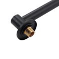 thumbnail image 3 of Shower Arm,Shaped Shower Arm Rotatable Shower Arm Replacement S Shaped Shower Arm Next-Gen Design, 3 of 8