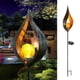 thumbnail image 2 of Lámpara De Césped Con Energía Solar Exquisita Luz De Calle De Tierra Varilla De Caña Ángel Llama Luna Lámpara Solar Led Decorativa Vidrio De Hierro Ip44 A Prueba De Agua Para Jardín Césped Pasarela Yuarrent HA026466-03, 2 of 5