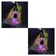 thumbnail image 1 of Kearding Sombrero con luces LED para vacaciones de Halloween, decoración para fiesta, sombrero colgante, sombrero de brillante, accesorio Type4 NO4, 1 of 6