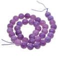 thumbnail image 1 of Piedra jade Natural Gloria Sueltas Joyería Bricolaje 15 6/8 10mm - 10mm cuentas de jade lavanda, 1 of 9