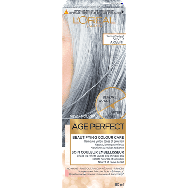 L'oreal Age Perfect Beautifying Color Care, Silver