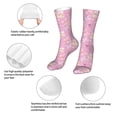 thumbnail image 3 of Goofa Butterfly 1 for 16in Socks, Funny Novelty Crazy Design Cotton Socks Sports Socks Knee High Socks For Men, Women,1Pairs - Gift For Working Friends, 3 of 7