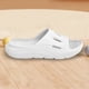 thumbnail image 3 of Exteriores Acogedoras Diapositivas Informales Suela Blanda Frescas Verano Unisex, 3 of 8