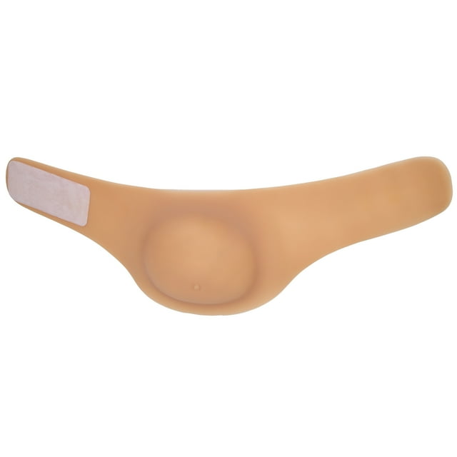 Hilitand Faux Ventre de Grossesse, Accessoires de Photographie en Silicone pour Performance de Grossesse
