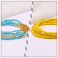 thumbnail image 2 of Shisuyan Body Chain Synthetic Material 22Pcs 31.5x0.12x0.12in, 2 of 8