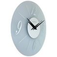 thumbnail image 3 of NEXTIME WALL CLOCK DALI ROUND FROSTED/MIRROR, 3 of 10