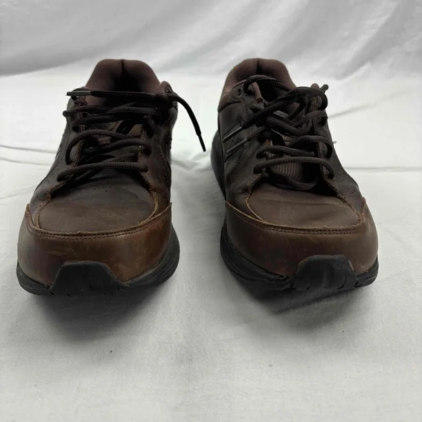 New Balance Mens MW928BR Walking Sneakers Brown Leather Lace Up 12.5 IS