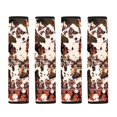 thumbnail image 5 of Chririnla Seatbelt Cushion Soft Car Seat Belt Protector Cushion Polyester Removable, Suitable for Auto Truck, Camouflage Pattern, 5 of 7