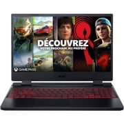 Acer Nitro 5 15.6 Gaming Laptop, Intel Core i7 i7-12700H, NVIDIA GeForce RTX 3070Ti 8 GB, 2TB SSD, Windows 11 Home, AN515-58-7583