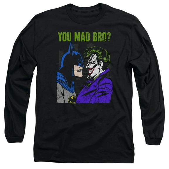 Dc - Mad Bro - Long Sleeve Shirt - Large
