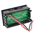 thumbnail image 4 of 12V-72V Car Marine Motorcycle LED Digital Voltmeter Voltage Meter Battery Gauge, 4 of 10